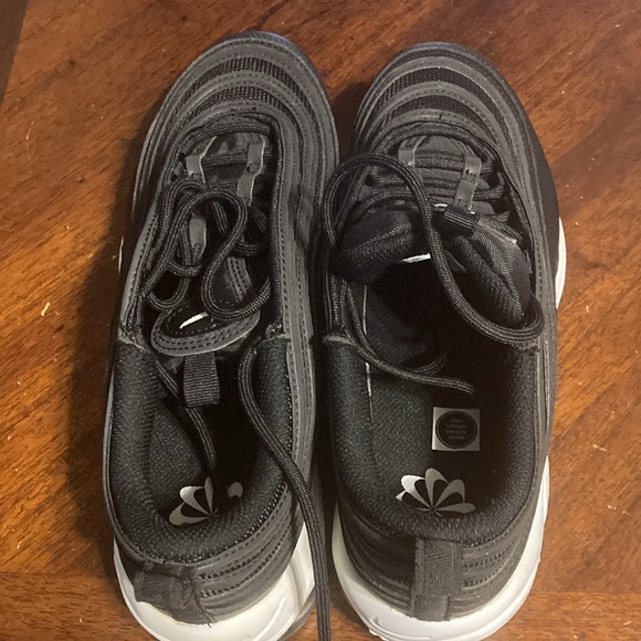 NWOB Nike Air Max 97 - Black/white - Picture 10 of 15